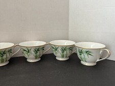Noritake Juego De Platos De Porcelana De Hueso Yoshino Para Té Y Café Verde Rosa Y6988998307 Importacion De Japon