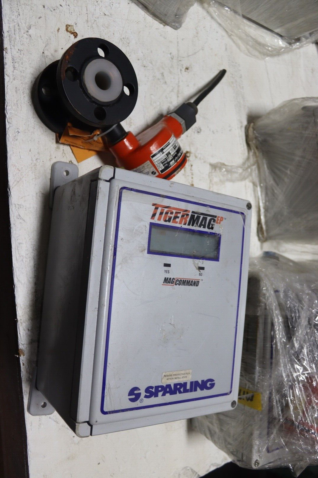 SPARLING 1" FLOW METER FM666 TIGER-MAG