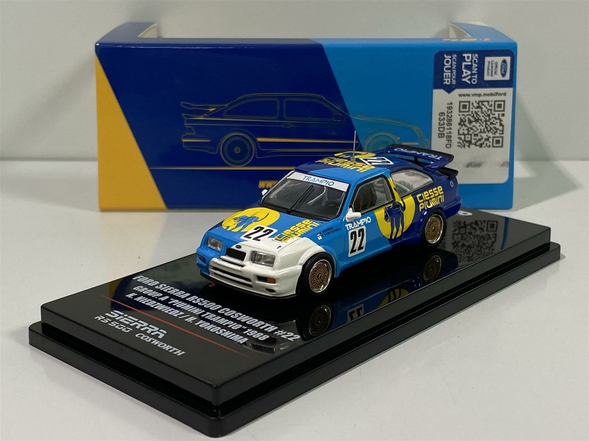 Ford Sierra RS500 1988 Cosworth #22 JTC Fuji 500KM Win 1 64