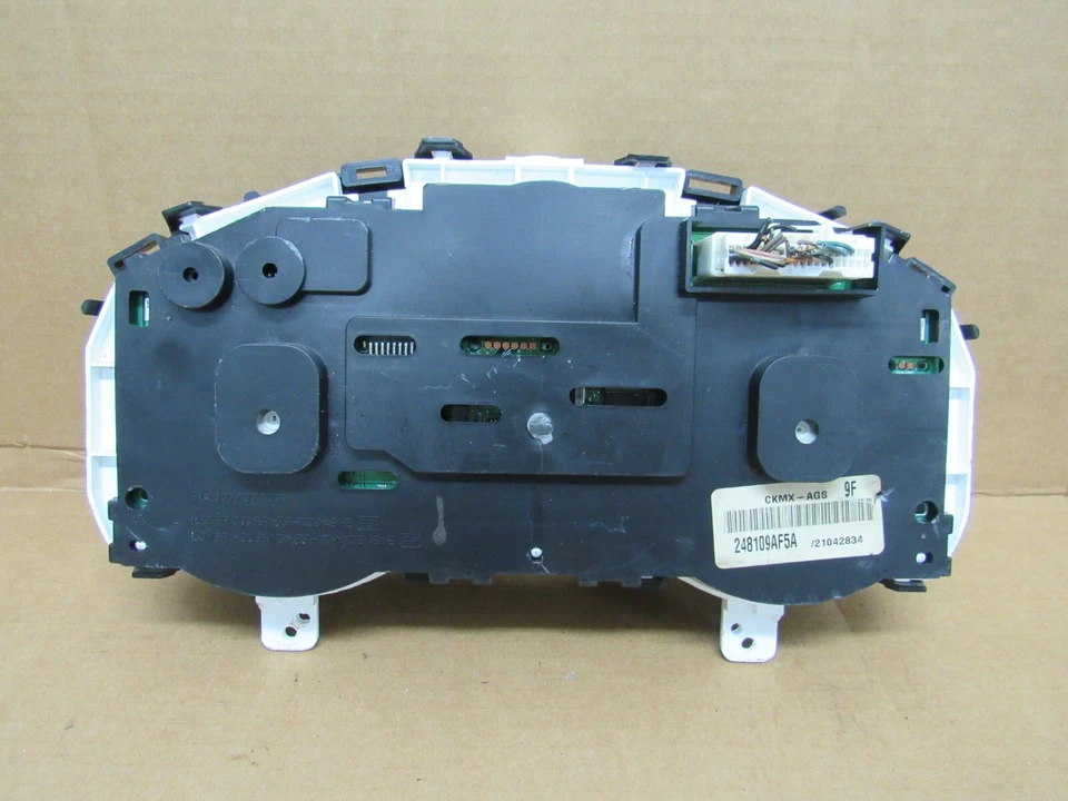 2011 2012 Nissan Sentra medidor de velocidade cluster OEM UNK milhas *SEM LENTE* - Imagem 2 de 4