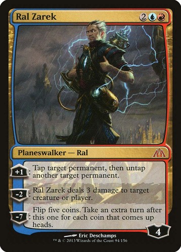 ral zarek card sleeves Magic The Gathering - Ravnica Remastered - Ral Zarek main image 0