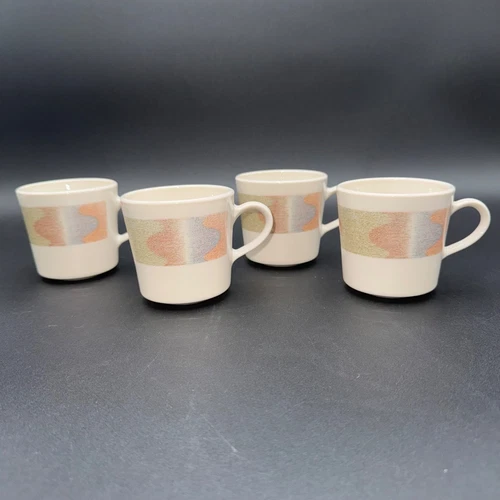 4 Corelle by Corning Mirage Cup Mug