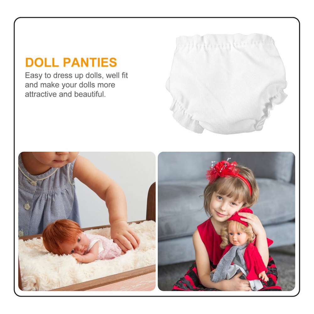 6 Pcs Underpants Toys Dollhouse Underwear Panties Infant Miniature eBay