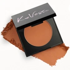 K VOSS NYC Powder Bronzer Midtown Bronze Beauty Sun Kissed Glow Full Size NIB