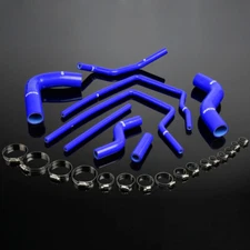 Blue Silicone Radiator Hose Fit For 96-00 Subaru Impreza GC8 GF8 STI EJ20 WRX
