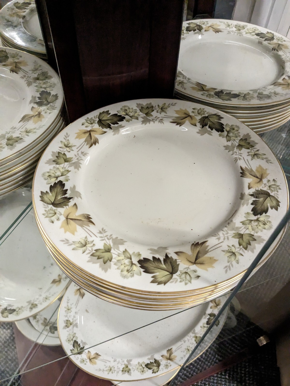 Vintage Royal Doulton Larchmont Dinner Set 8 Settings Excellent