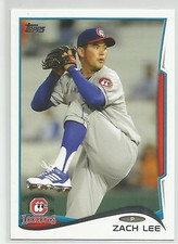 Zach Lee LA Dodgers 2014 Topps Pro Debut Minor League