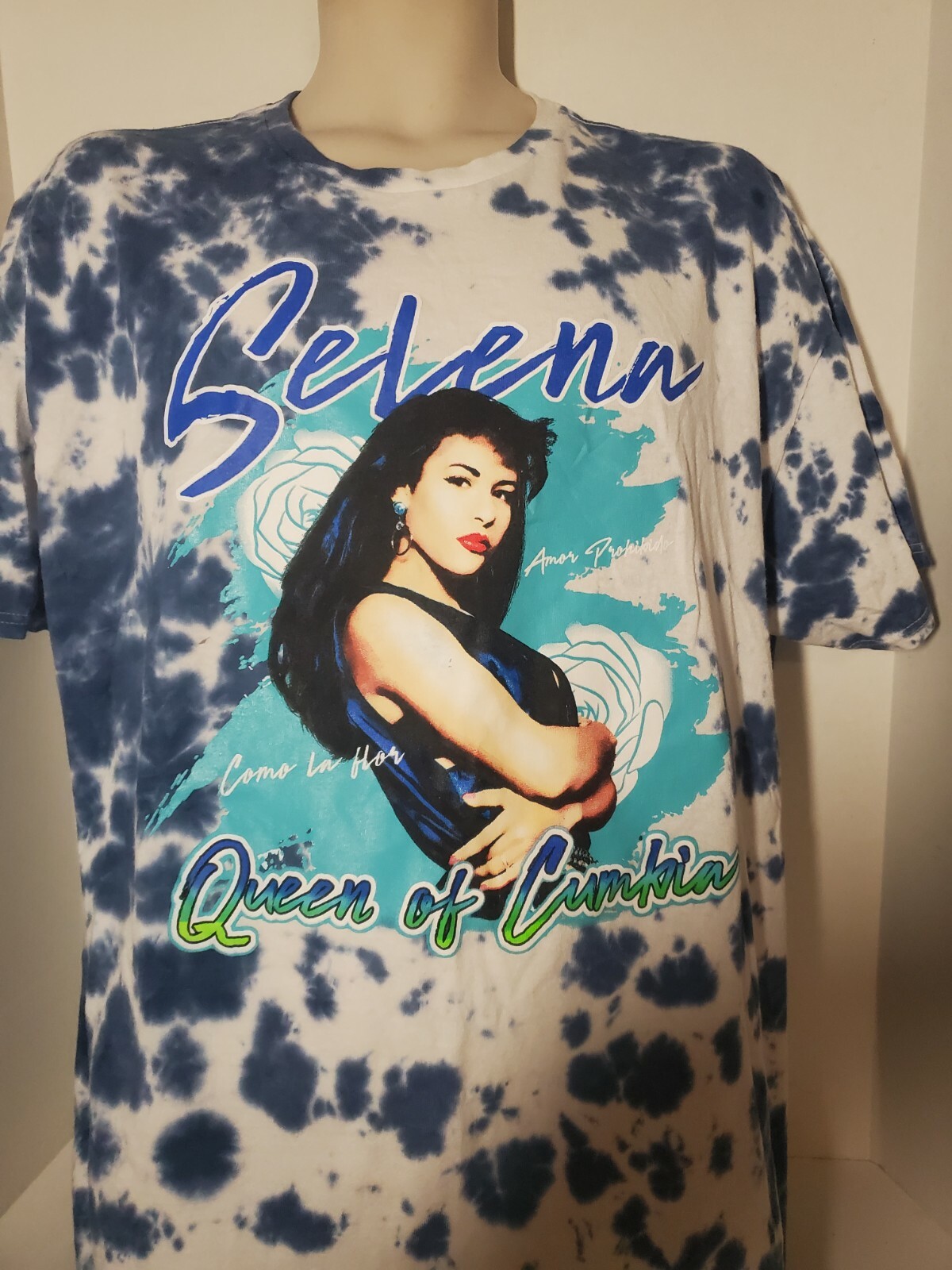 selena tie dye shirt