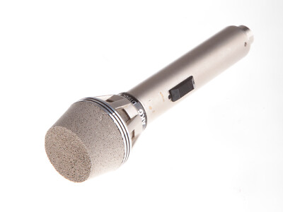 AKG D90E ビンテージ AKG D190 C S Vintage Cardioid Dynamic Microphone D-190 w