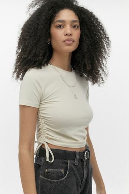 urban outfitters ruched top