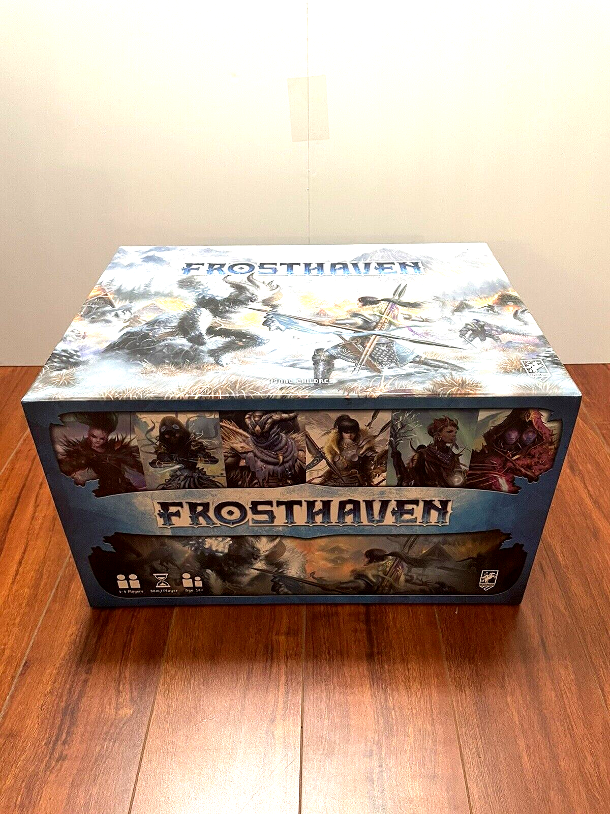 Frosthaven Board Game Cephalofair Isaac Childres First Print - New Sealed