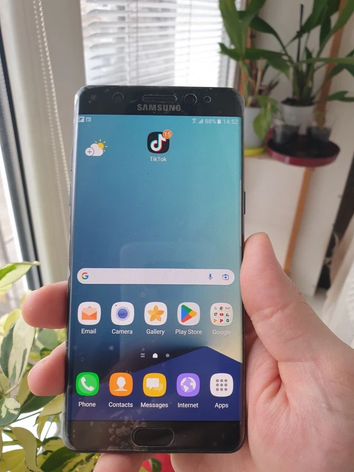 Samsung Galaxy Note 7 SM-N930FD Duos Black onyx, 64 GB, rare collector's, BOX - Image 4 of 4