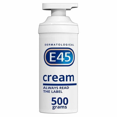 cheapest e45 cream 500g