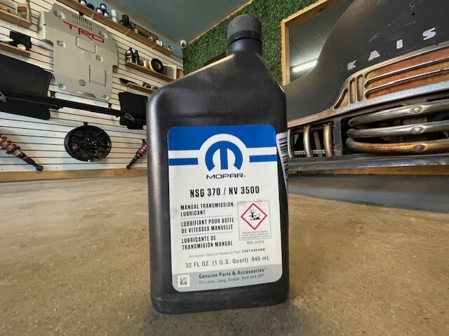 1) Genuine Mopar Trans Fluid 04874464AC 4874464AC 4874464AB same