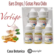 5 pcs VERTIGO  Gotas  Casa Botanica
