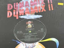 DYNAMIX II 12" JUST GIVE THE DJ A BREAK