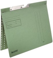 Leitz 2014-00-55 2014 Pendelhefter Combi - Kfm. Heftung, Manilakarton, GrüN