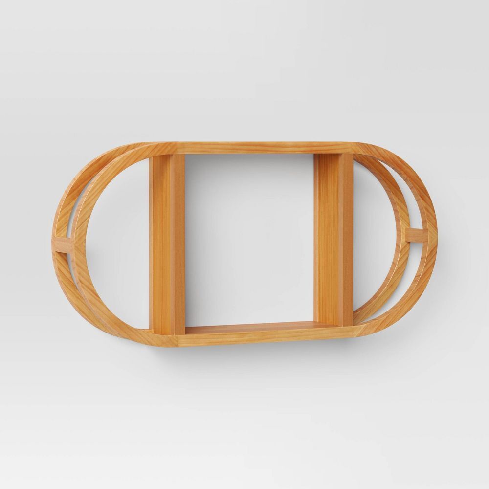 Настенный органайзер 15х30 Коричневый - Порог 4790₽