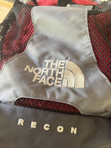 the north face recon Red, Gray & Black backpack (See Pics For Details) - Picture 5 of 8