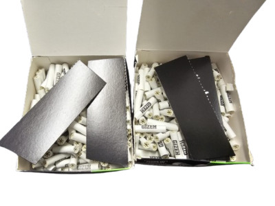 Gizeh Active Filter 8mm - 2 Boxen je 200 Filter  !!! B-WARE / Retoure !!