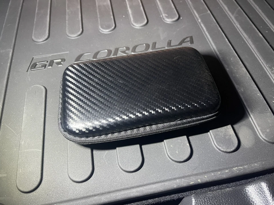 Caixa de armazenamento BMW M Performance registro M2 M3 M4 M5 X6m M competição esportiva - Imagem 2 de 4