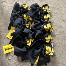 Cheer Bows Lot Of 10 Woodward *New*