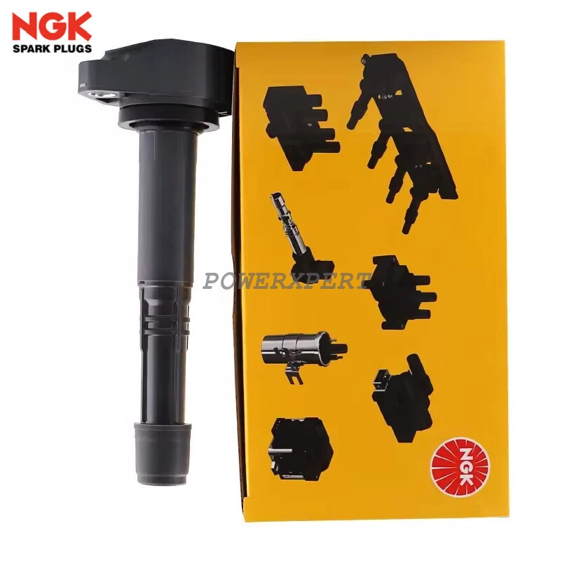 Bobina de encendido OEM NGK 48893*4 305205A2A01 para Honda Accord CRV ACURA ILX TLX 2.4 Foto 2 de 4