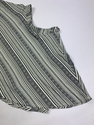 Beams Heart Japan ladies geometric pattern mini skirt size 1 | eBay
