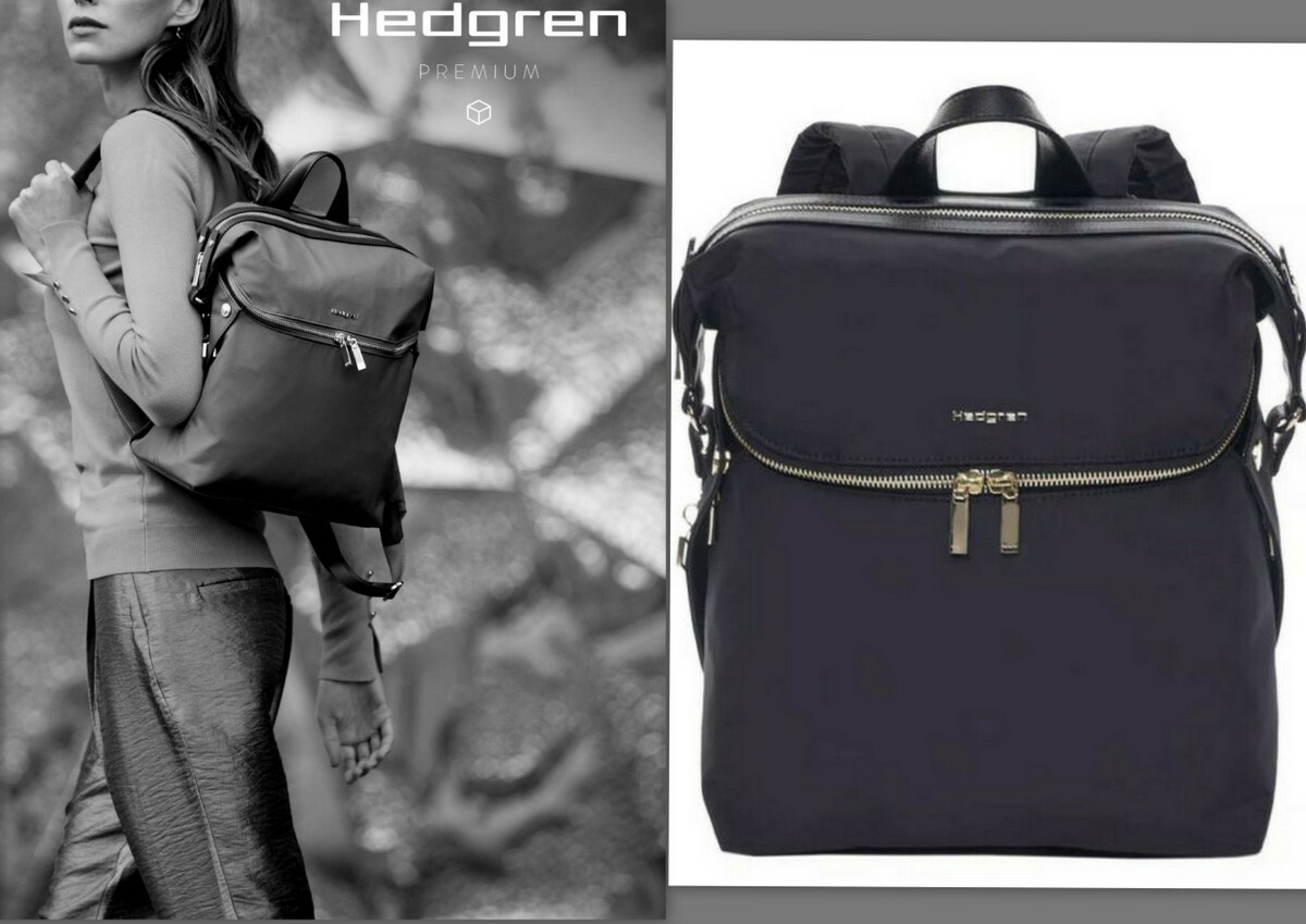 hedgren paragon medium backpack