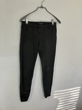 The Limited Women s Small Grey Pants Pull On Stretchy Skinny Work A7