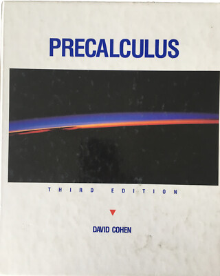 PRECALCULUS third Edition David Cohen