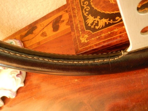 Fiat Abarth & C 500 595 Steering Wheel 1970's MOMO Vintage MONZA Leather 32 cm - Picture 13 of 21