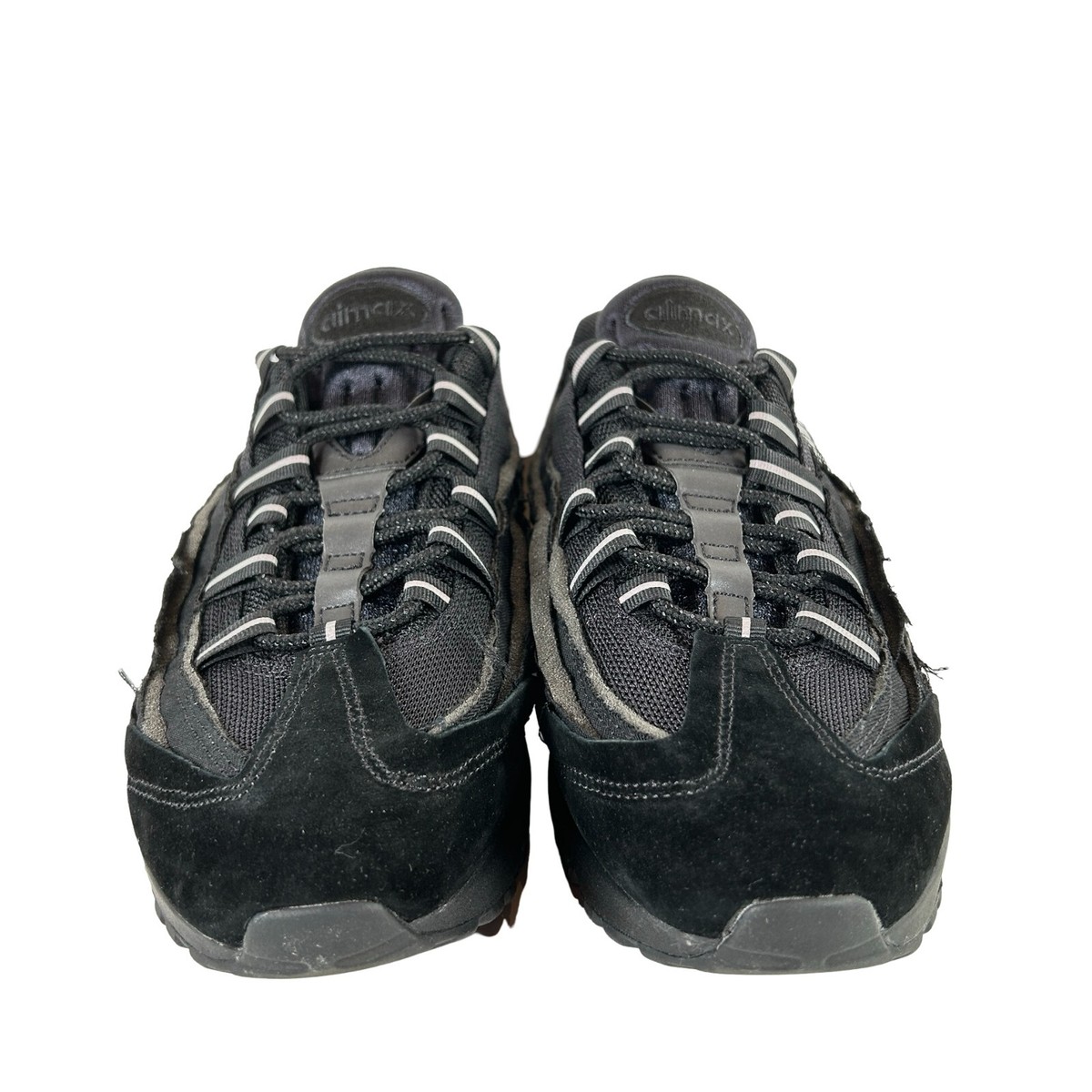 希少COMME des GARÇONS Nike Air Max 95 24cm Nike Air Max 95 Comme des Garcons Black Grey Men's - CU8406-101 - US