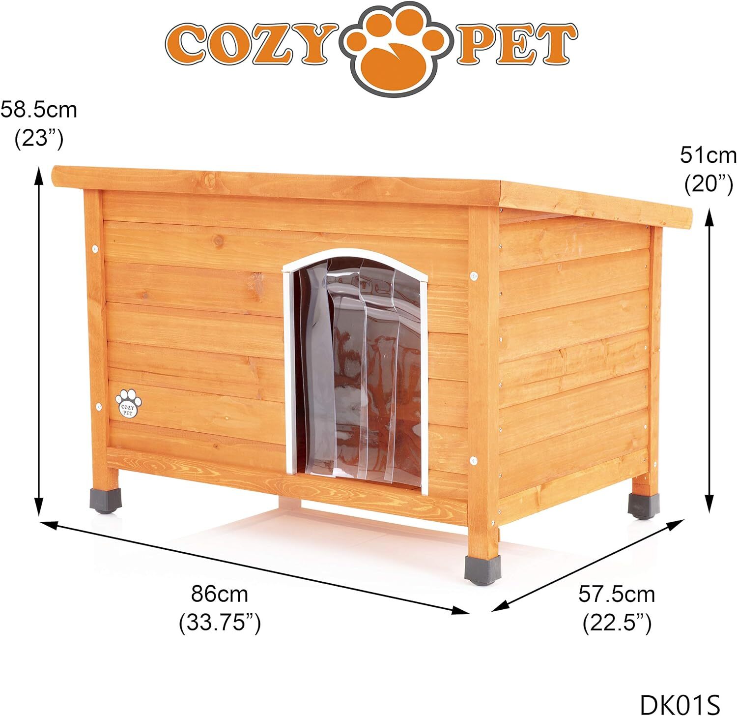 Insulated Extra/Large Dog Kennel Kennels House With Removable Floor
