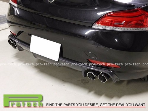 3D type Rear Bumper Diffuser Carbon Fiber For BMW E89 Z4 Regular Standard Bumper - 第 1/3 張圖片