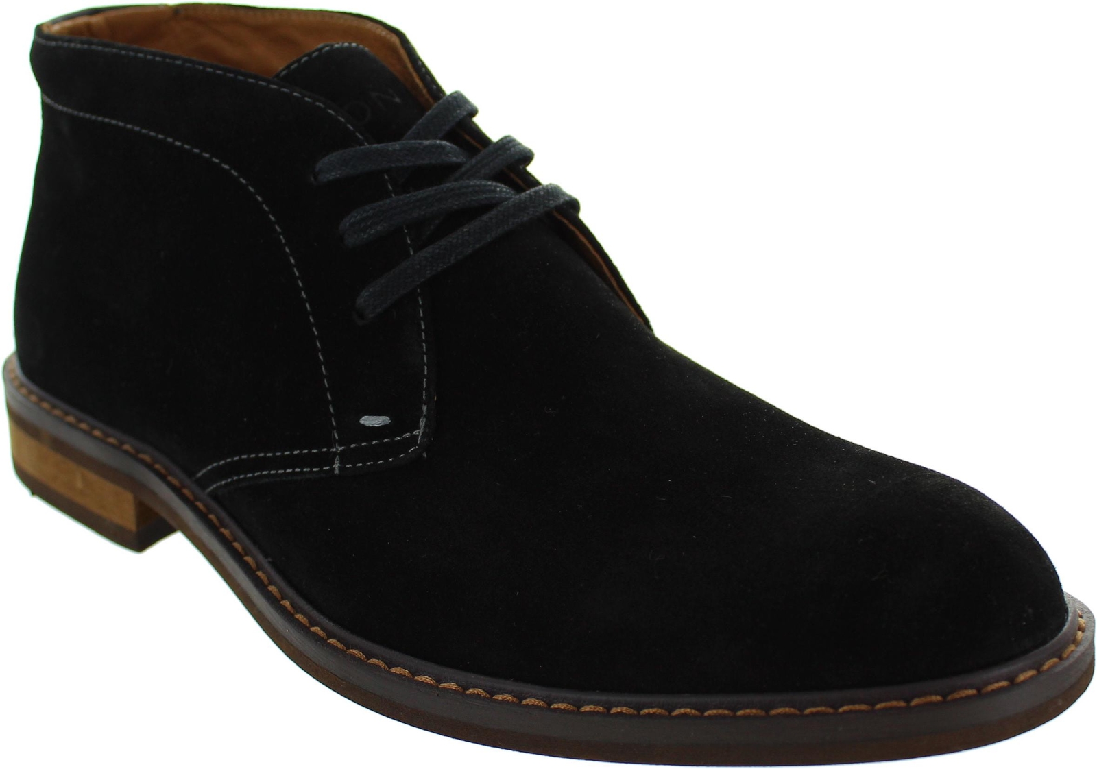 Vionic Bowery Chase Herren schwarzer Spitze, Wildleder Vionic Bowery Chase Herren schwarzer Spitze, Wildleder