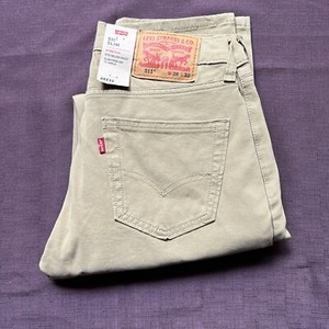 Levis 511 Mens Jeans Beige W28 L32 | eBay