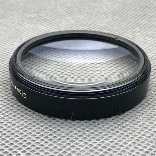 Vintage Nikon Close-up No.2 52mm filter genuine with CP-4 case Original - Picture 5 of 10