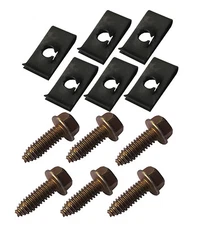 Polaris Sportsman Xplorer Magnum Body Fenders Bolts Nuts (Set of 6) -  7512232