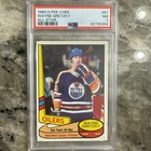 WAYNE GRETZKY 1980 O-PEE-CHEE HOCKEY CARD #87 PSA 7 NEAR MINT OILERS ALL-STAR 