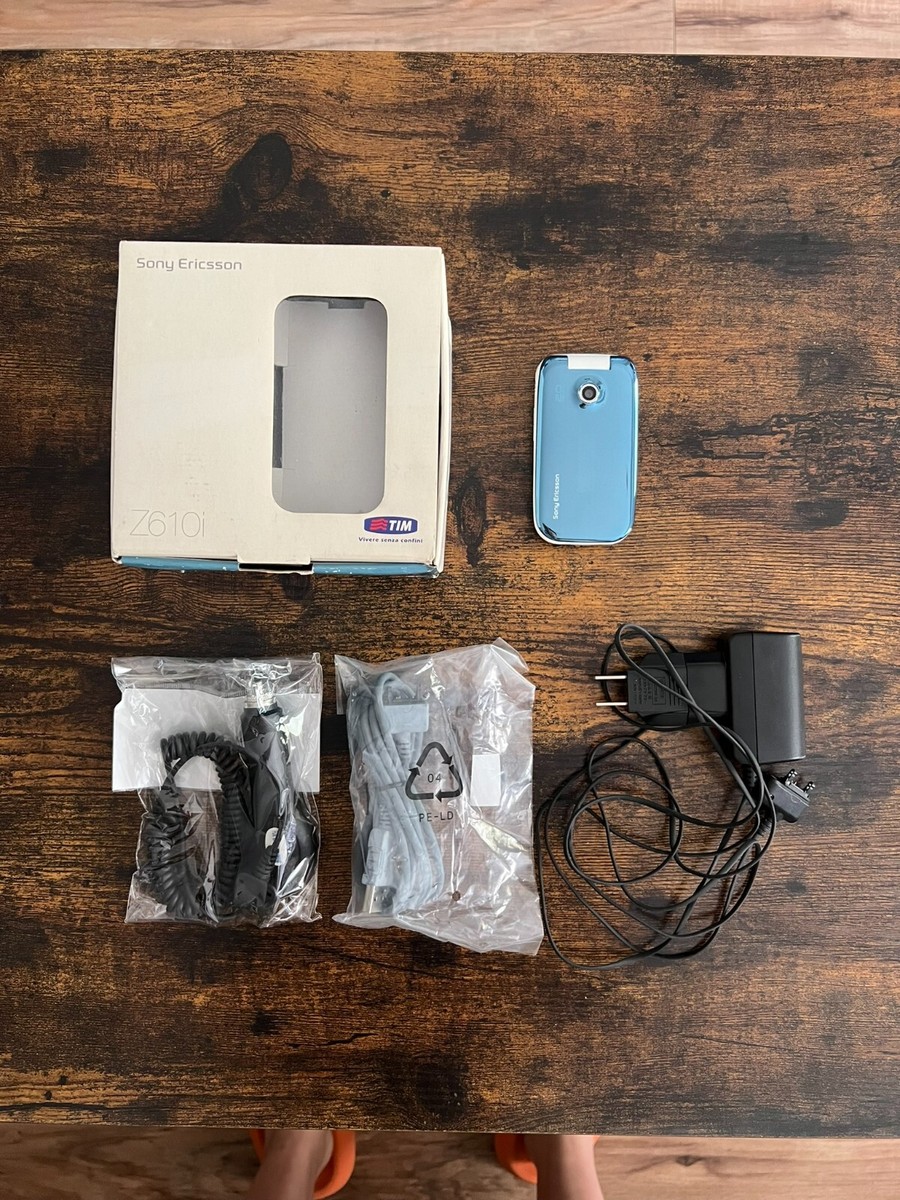 Sony Ericsson Z610i - Sky Blue (Unlocked) Cellular Phone | eBay