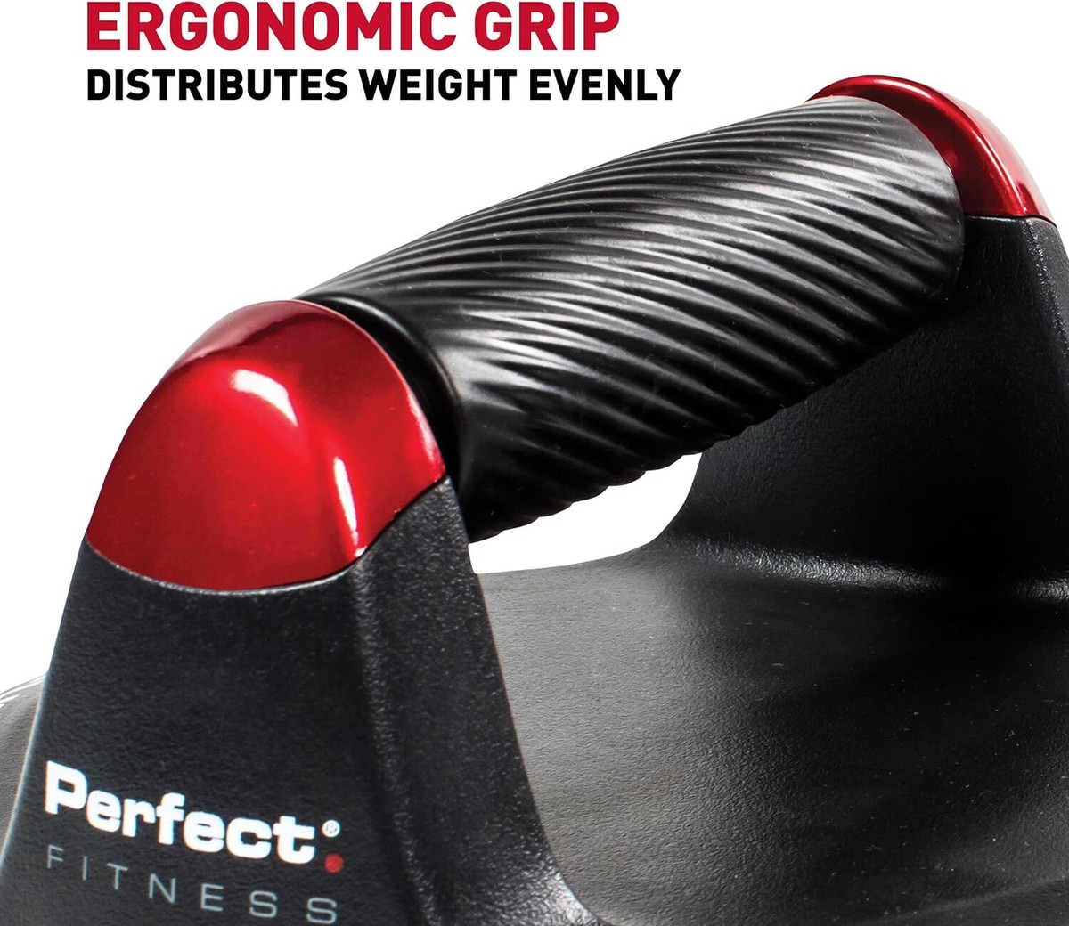 Perfect Fitness Perfect Pushup V2 - Lot De 2 Poignées De Pompes Rotatives Pour Musculation