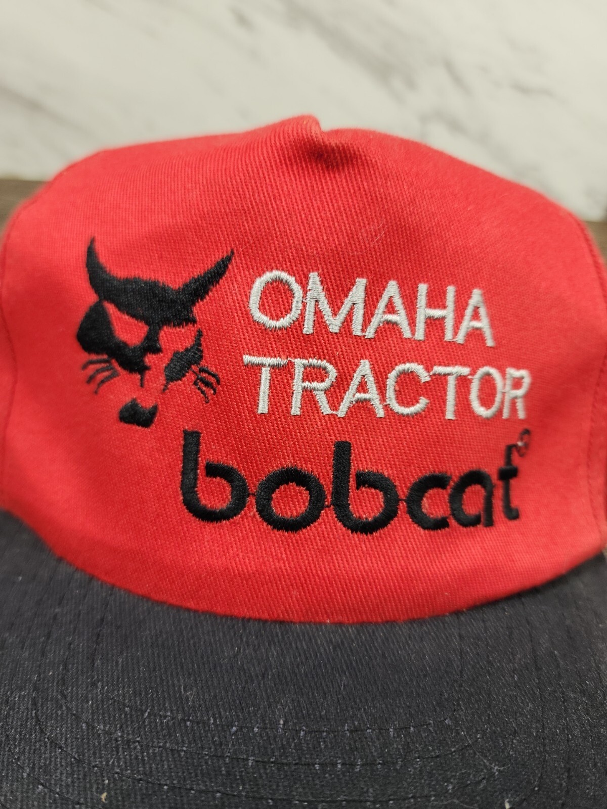 ☆ ~Omaha Tractor bobcat adjustable snapback truck… - image 2