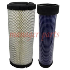 Air Cleaner Filter Kit for Kubota L48 L5030GST/HST(C) R2401-42280 R1401-42270
