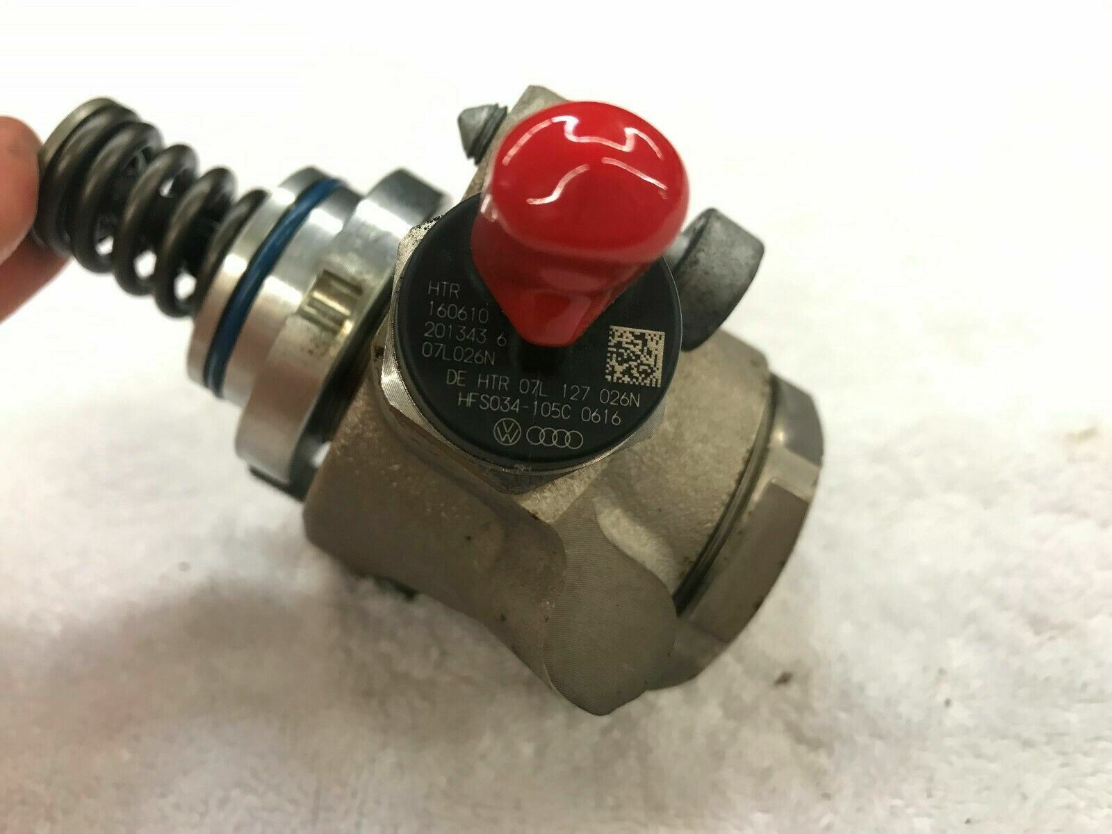 LAMBORGHINI GALLARDO LP550 560 570 SL HIGH PRESSURE FUEL PUMP OEM 07L127026N