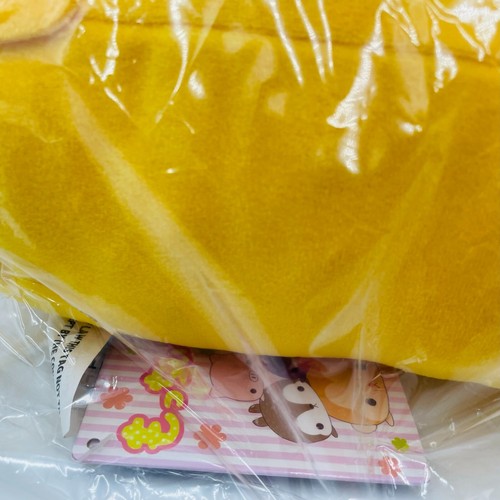 Mocchizu MIni Plush 6" Yellow Monkey Yamani BRAND NEW SEALED Round One 1 Prize - Picture 5 of 7