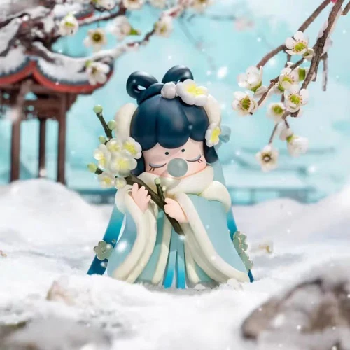 Rolife Nanci Poetic Beauty Series Confirmed Blind Box Figure Art Toy Hot Gift - Picture 16 of 36