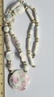 Vintage Painted Ceramic goldtone  Japan 31" — photo 5