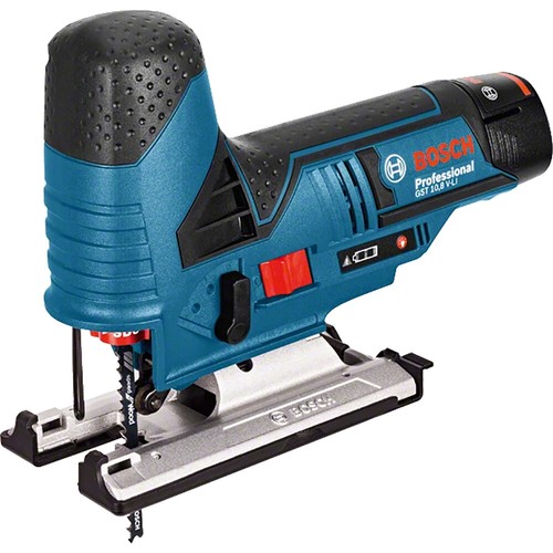 Bosch GST 10.8 V-LI Professional Jigsaw w/ Saw Blade - Body Only