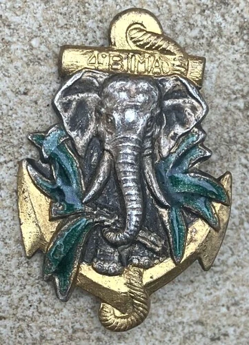 4th B.I.MA, enamel, silver guilloche back
